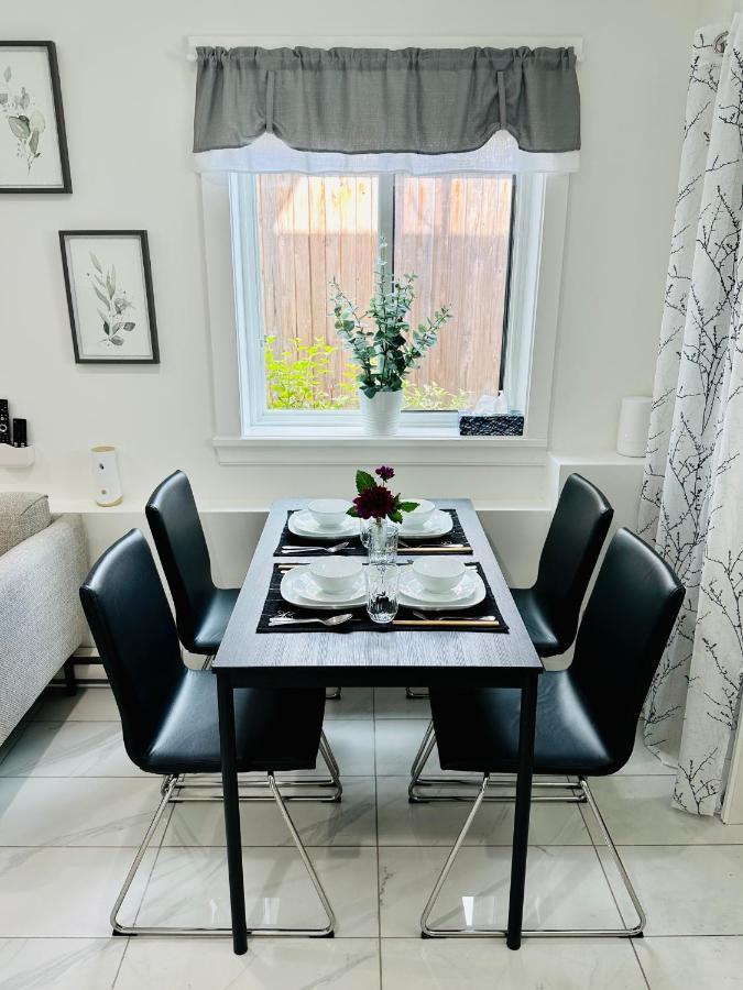 2Br 1.5Ba Full Kitchen Private Guest House - Free Parking - Central Location Ванкувер Экстерьер фото